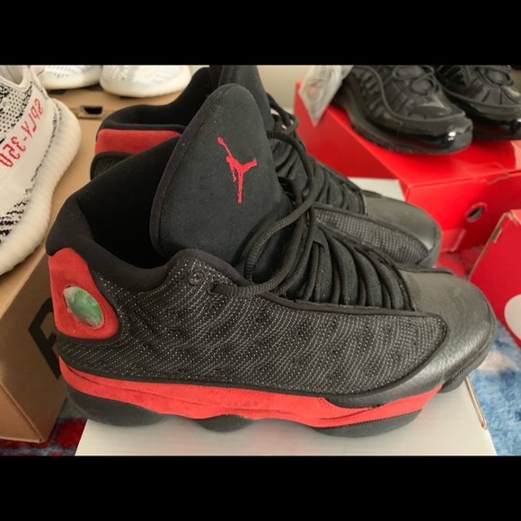 2017 Jordan Bred 13s size 9.5 for sale or trade. - Picture 2 of 5